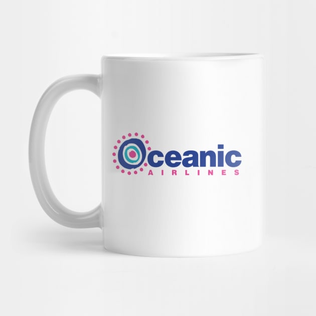 Oceanic Airlines - LOST by tvshirts